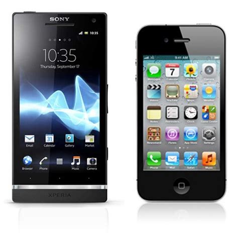 Apple iPhone 4S vs Sony Ericsson Xperia ray Karşılaştırma